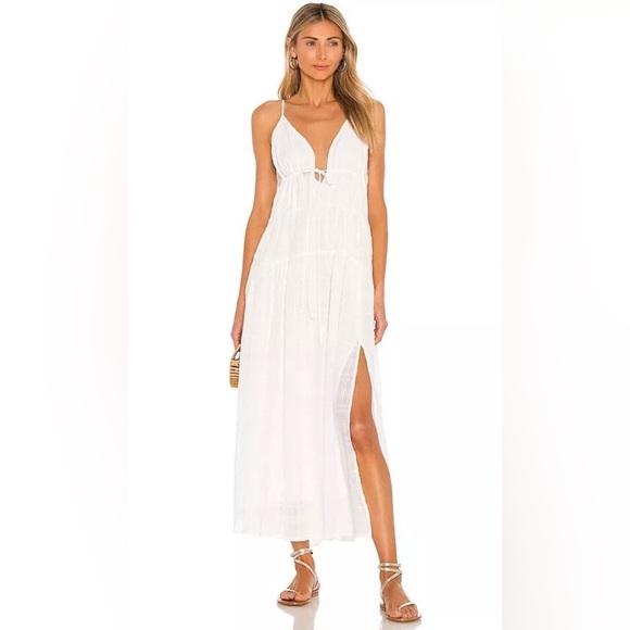 ASTR the Label Lizbeth Dress in White M - Picture 2 of 13